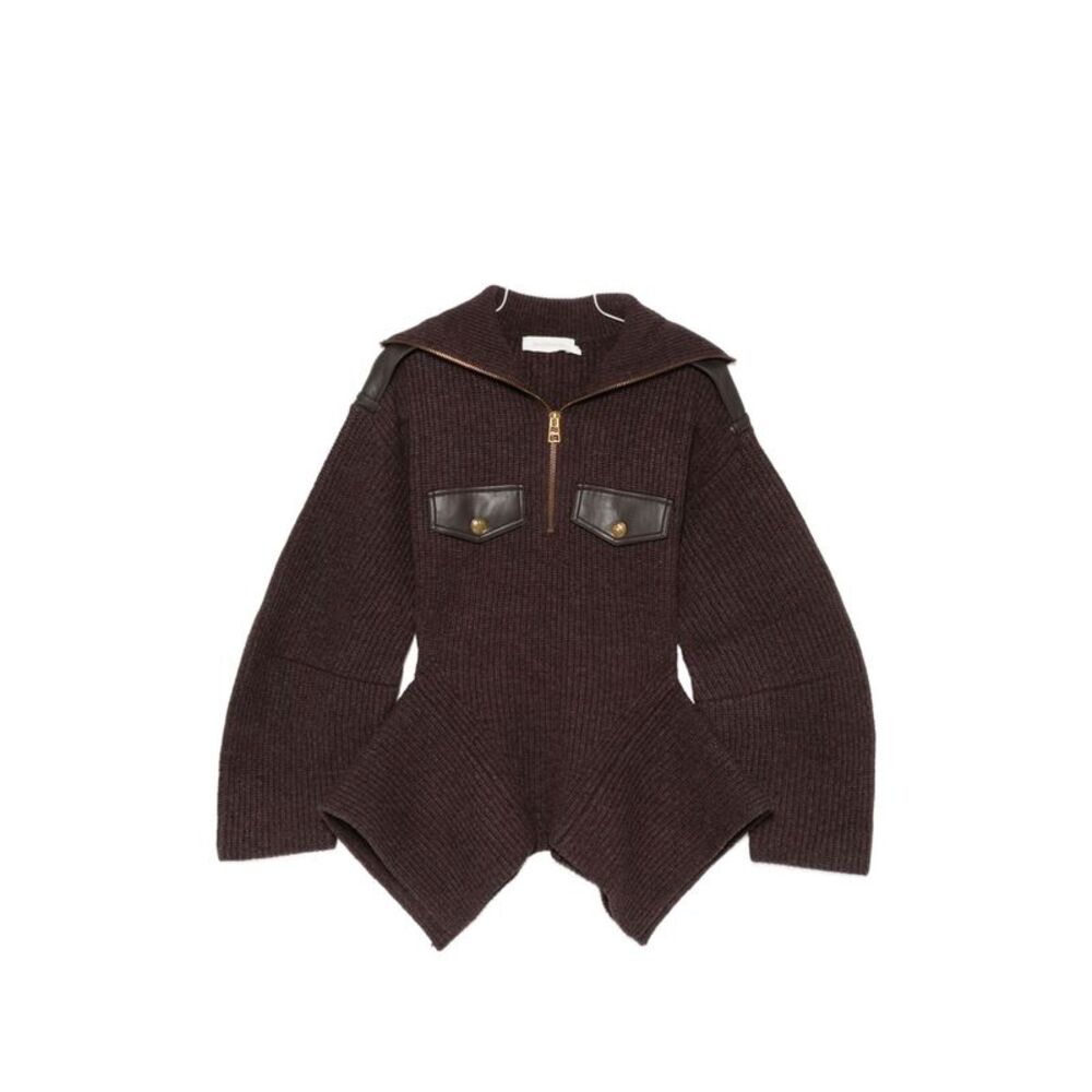 Zimmermann Women Valiant Wool Sweater